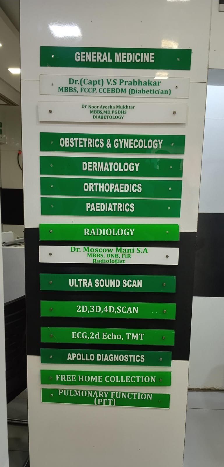 Healthcare service at Medizone Medical Center